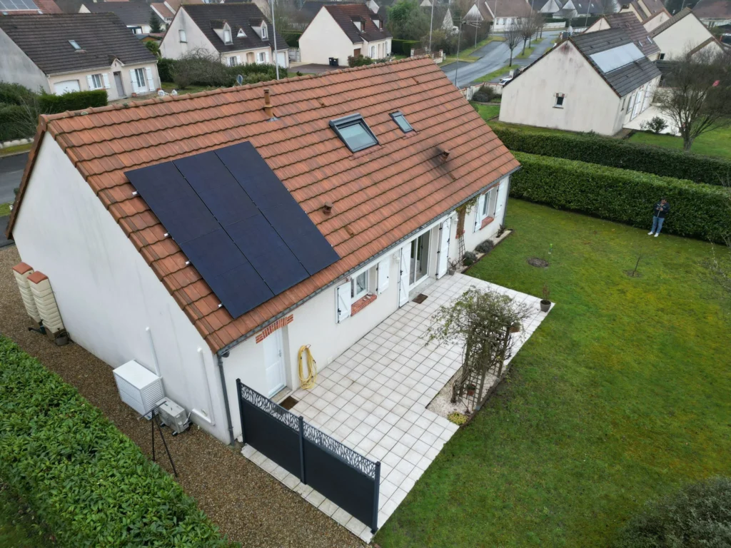 panneau solaire pac énergie