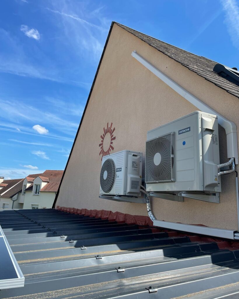 Installation d'une Pompe à Chaleur air/eau RGE par PAC ENERGIE, travaux éligibles MaPrimeRénov’ Geste 2025