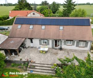 Maison individuelle rénovée dans le Loiret (45) après travaux éligibles MaPrimeRénov’ 2025