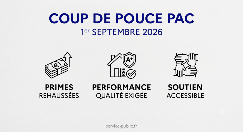 Coup de pouce chauffage