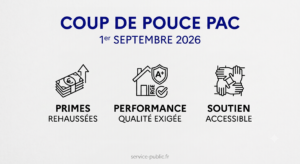 Coup de pouce chauffage