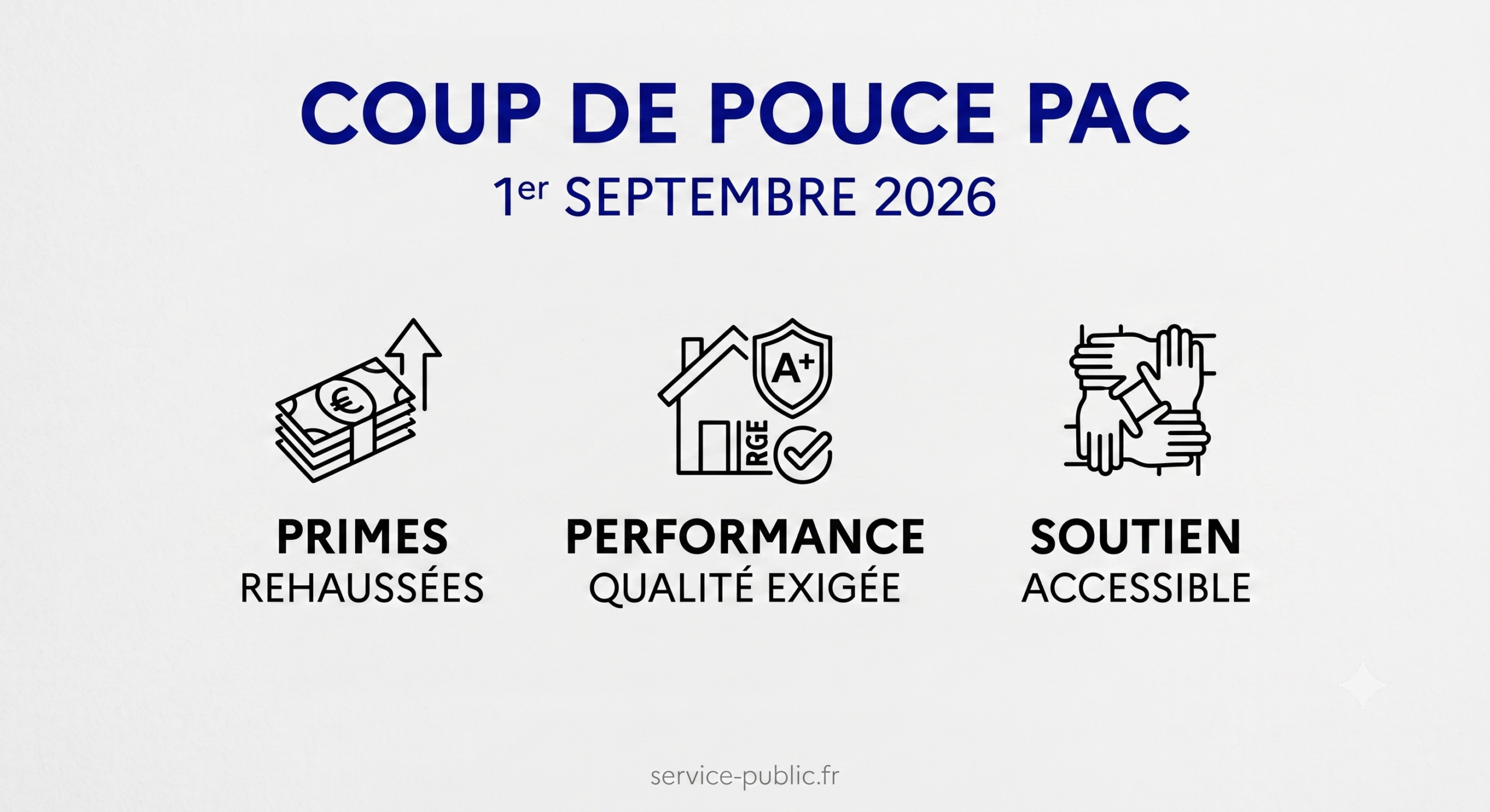 Coup de pouce chauffage